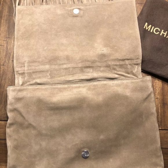 Michael Kora Joni Fringe Clutch - Picture 3 of 7